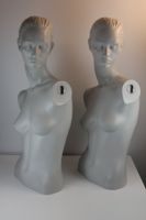 2 Vintage Schaufensterpuppen Büsten La Rosa Manichini