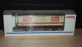 Märklin 47721 - Containerwagen der SJ "Felix"- Neu
