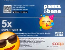 Coop 5x Superpunkte Bon