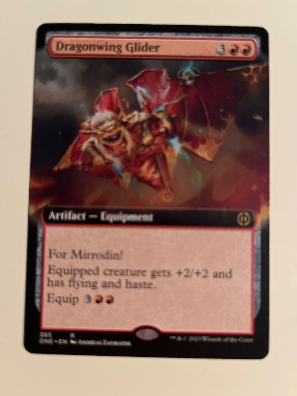 Magic The Gathering Carte collezionabili: 1 x Dragonwing Glider - Magic: The Gathering - MtG – Usato da Kriens venduto da Shadi1980