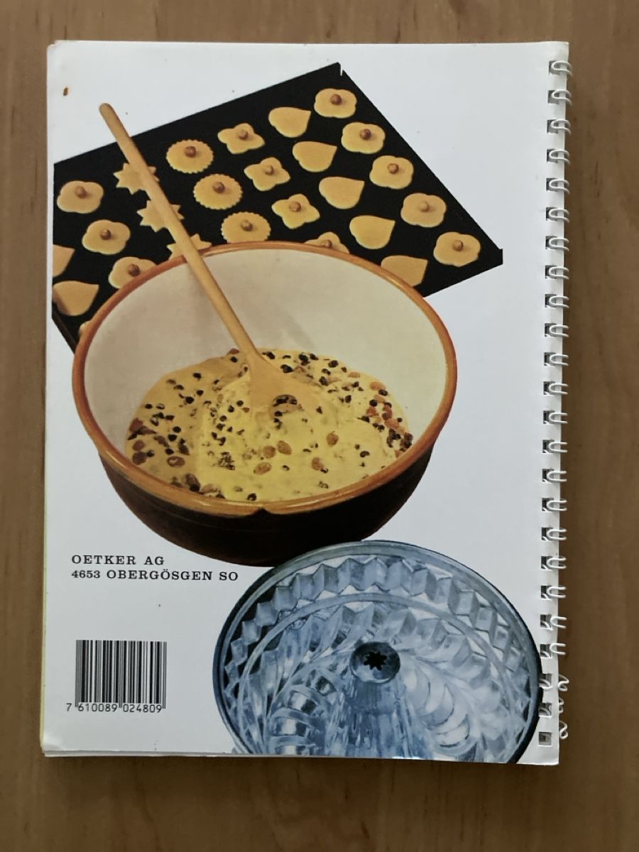 Bücher: Backen macht Freude 2 – Gebraucht aus Schüpfheim von Seerose80 1