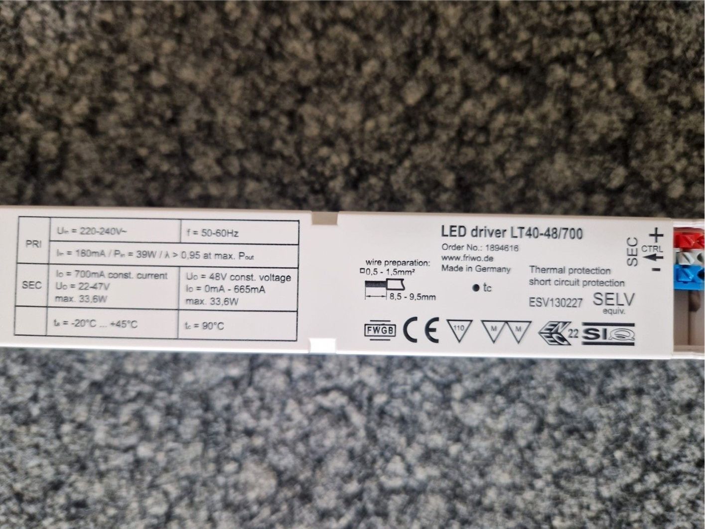 Ribag Lampade: 4 Stück LED Leuchte RIBAG 203V 4000K – Nuovo (secondo la descrizione) da Aesch BL venduto da SW.Klus 3