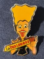 CC800 - Pin TOBLERONE  Schokolade / Frau