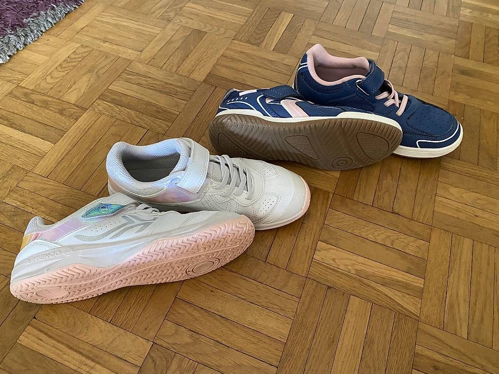 Schuhe für Jungen: Hallenturnschuhe Gr. 34 – Gebraucht aus Ostermundigen von Jehop 1