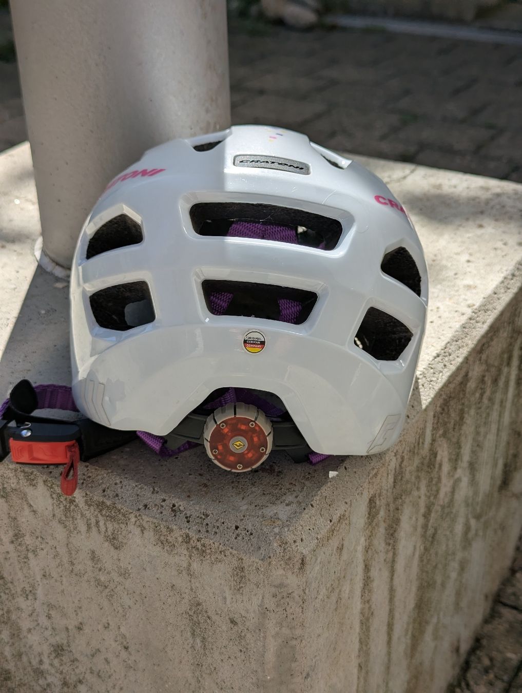 Caschi: Kinderhelm Cratoni 46-51cm – Usato da Adliswil venduto da fil_mcy6 2