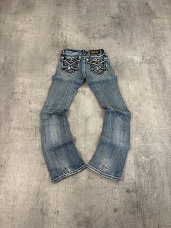 Vintage Miss Me Bootcut Flared Jeans (S)