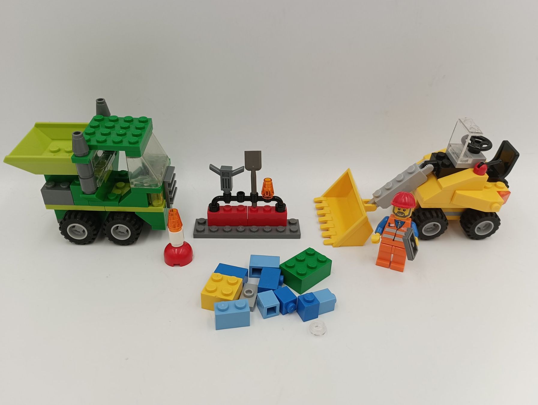 Lego Giocattoli: 5930 Road Construction Building Set – Usato da Bremgarten AG venduto da redstar69 1