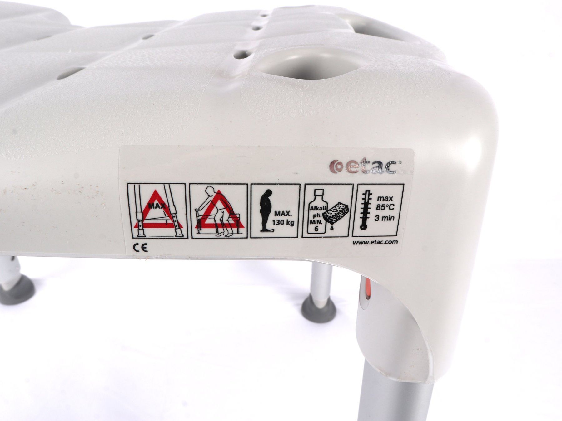 Sgabelli: ETAC Swift Duschhocker – Nuovo e nell'imballaggio originale da Steinen venduto da Restwert_Steinen 8