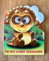 Kinderbuch- I'M JUST A BABY TRICERATOPS
