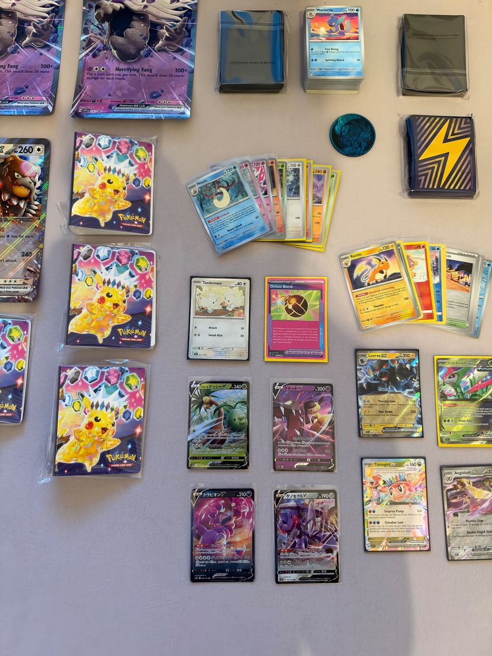 Pokémon Carte collezionabili: Grosse Pokémonkarten Sammlung ab 1.- – Nuovo (secondo la descrizione) da St. Gallen venduto da Xbylucas 6
