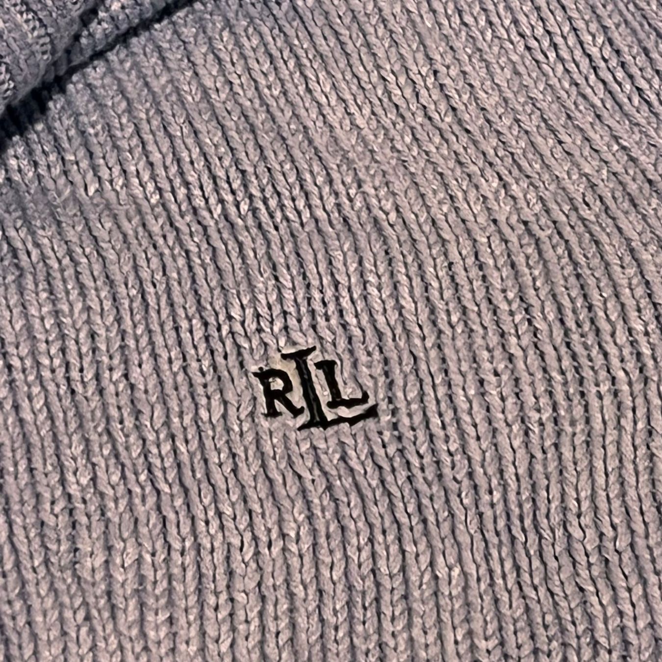 Ralph Lauren Pullover & Sweatshirts: Pull Ralph Lauren vintage Col Roulé Lilas, Taille L – Gebraucht aus Marin-Epagnier von csc_8765 3