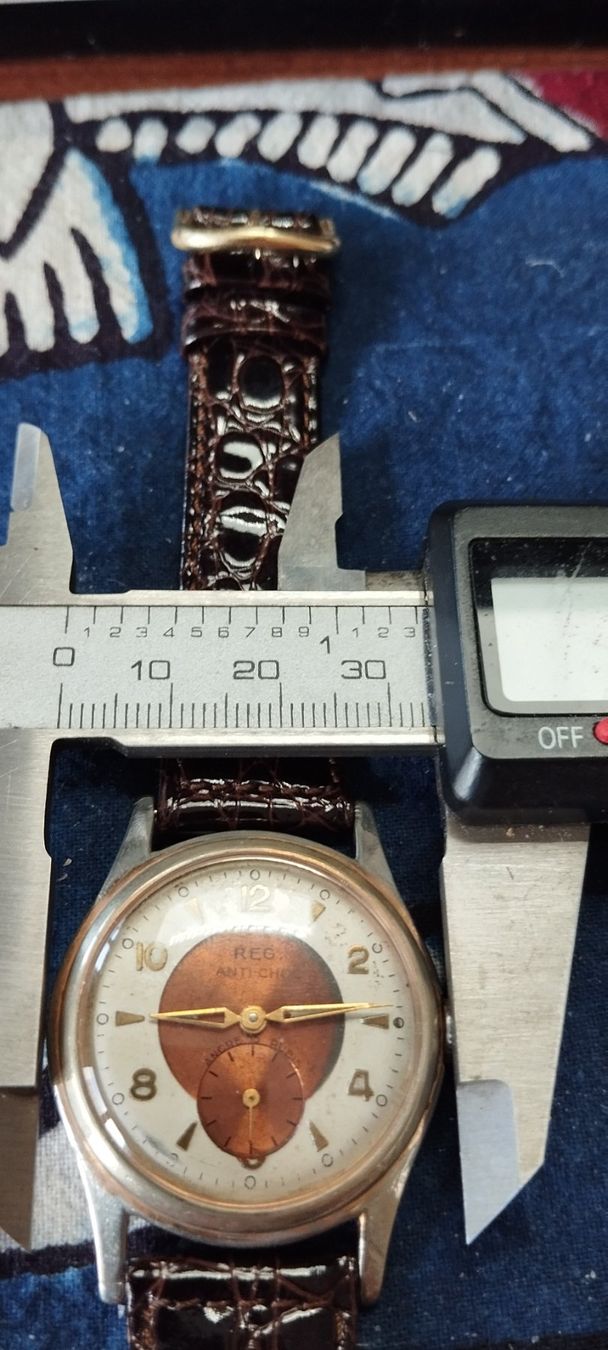 Orologi: Montre reg – Usato da La Chaux-de-Fonds venduto da jac_9llg 8