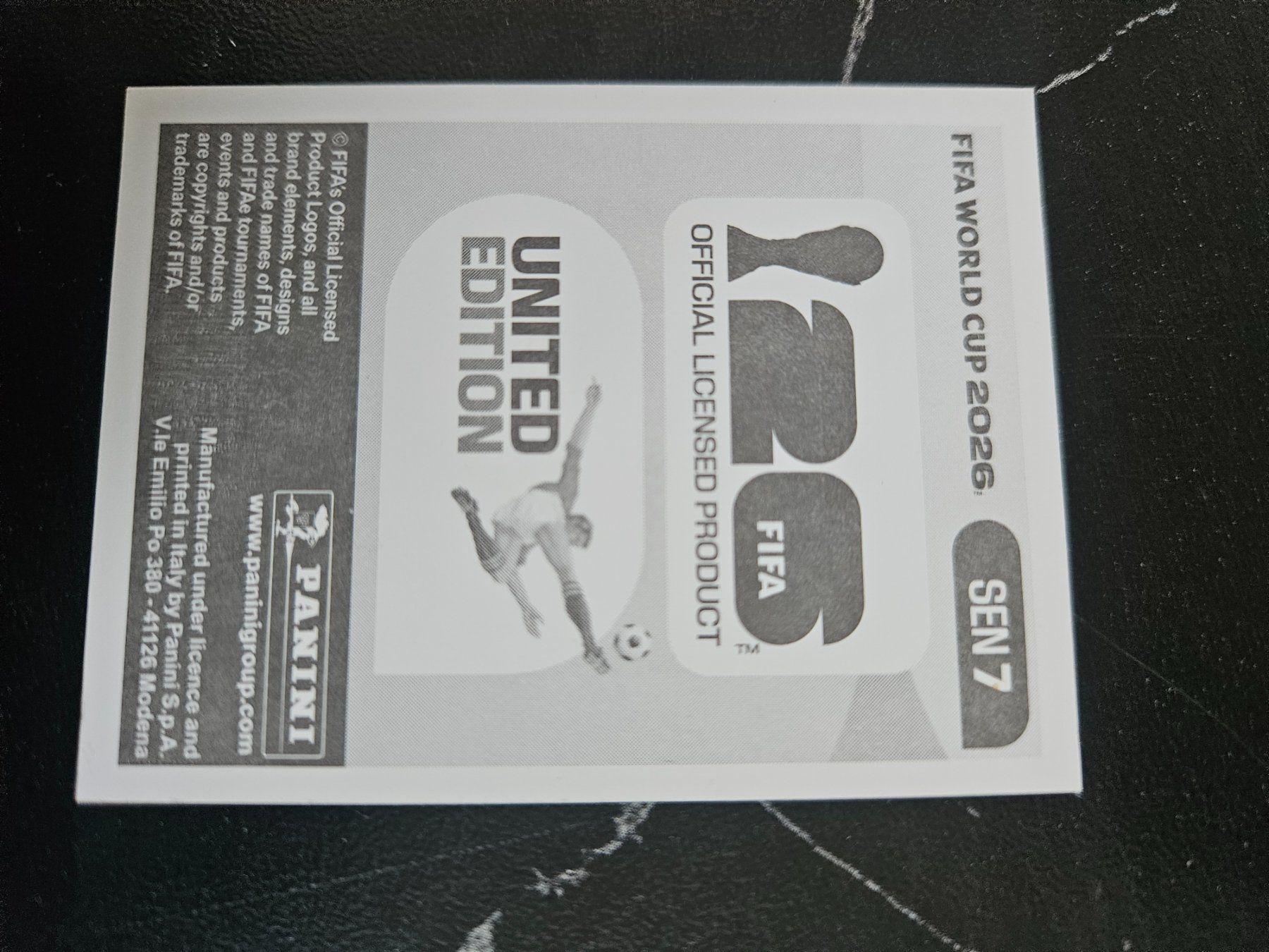 Panini Cartes à collectionner: SEN7 – D'occasion à Würenlingen par Dinli 1