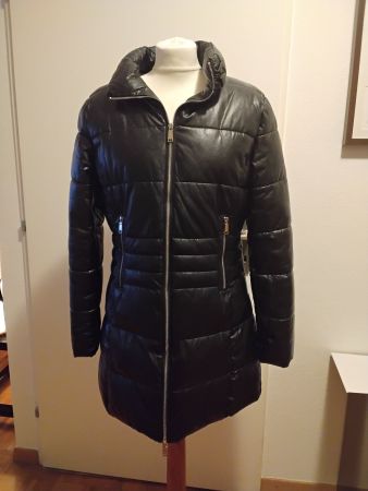 Bata - Manteau d'hiver noir - Taille L - Comme neuf!