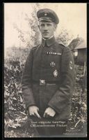 Foto-AK Sanke Nr. 561, Unser erfolgreich