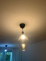 Beautiful glass pendant light fixture