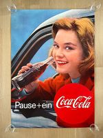 Original Plakat Coca-Cola, 90x128cm, 1959