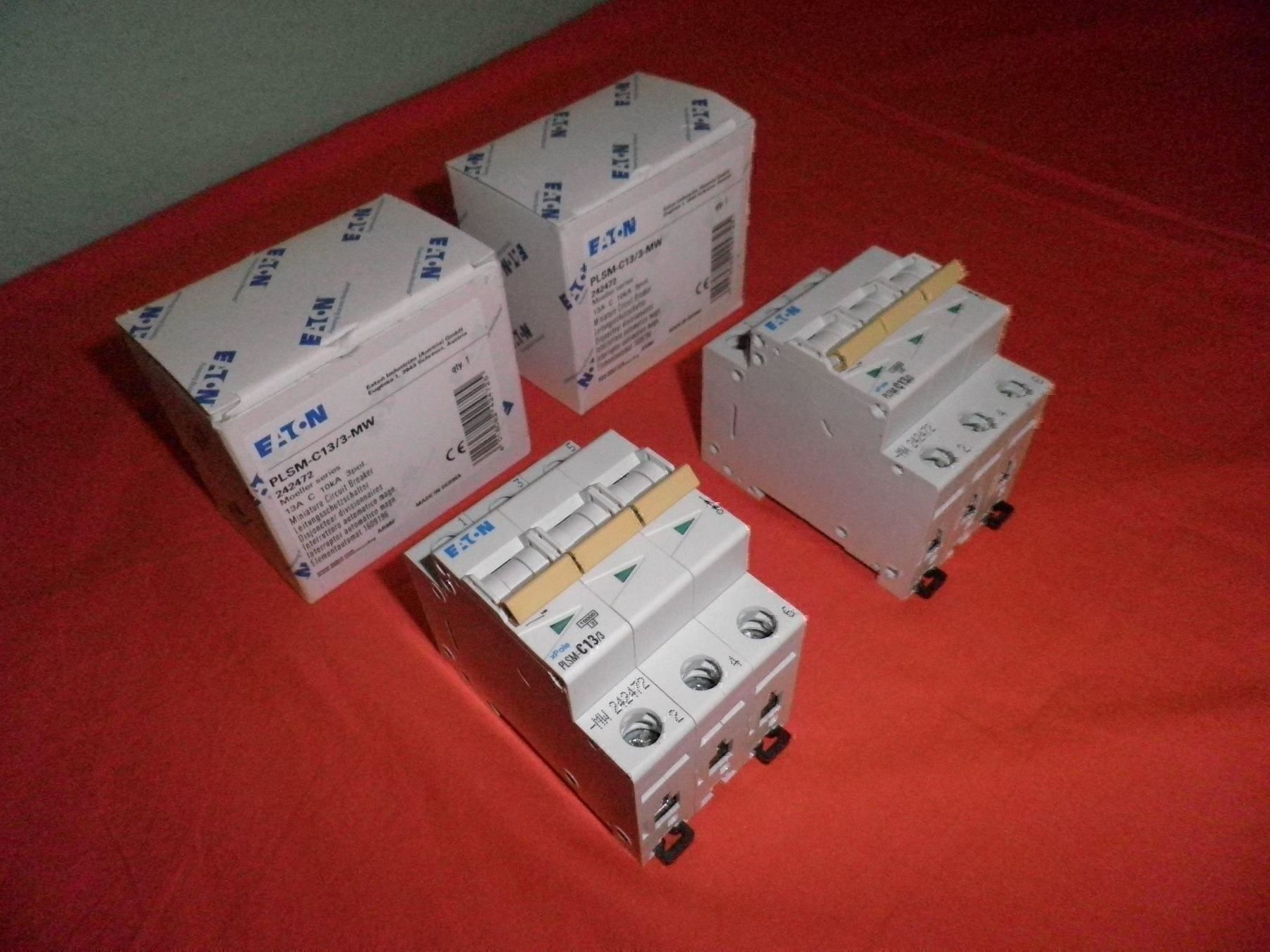 Eaton Interruttori: LS Xpole 3Polig 13A – Nuovo e nell'imballaggio originale da Oftringen venduto da shoptwotrade 3