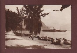MONTREUX - Quai - Bateau CGN