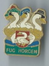 Placchette & Badge: Fug Horgen Pin – Usato da Zürich venduto da t24_de