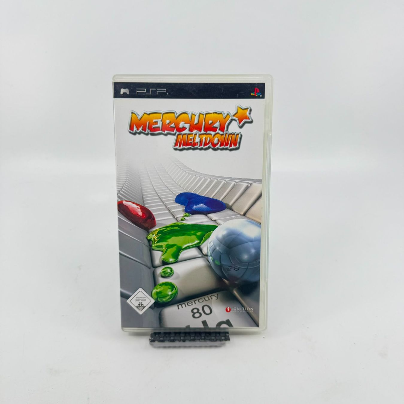 Jeux: Mercury Meltdown (PSP) – D'occasion à Herisau par Seyashop1