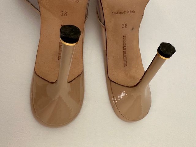 Scarpe da donna: Vintage Manolo Blahnik sandals – Usato da Dallenwil venduto da ZD2019 3