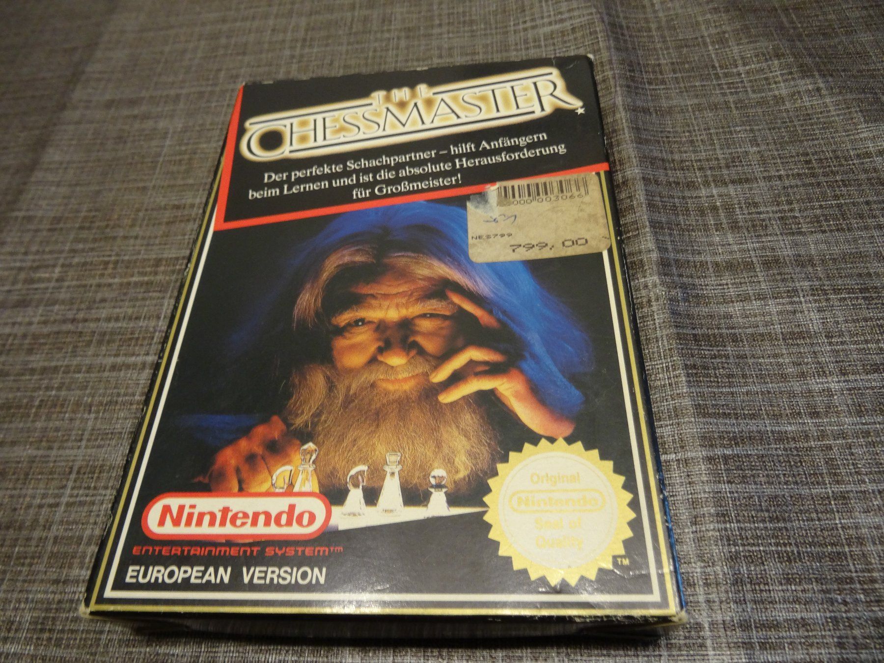 Nintendo Giochi: The Chessmaster NES OVP – Usato da Olten venduto da Disc-Ausverkauf