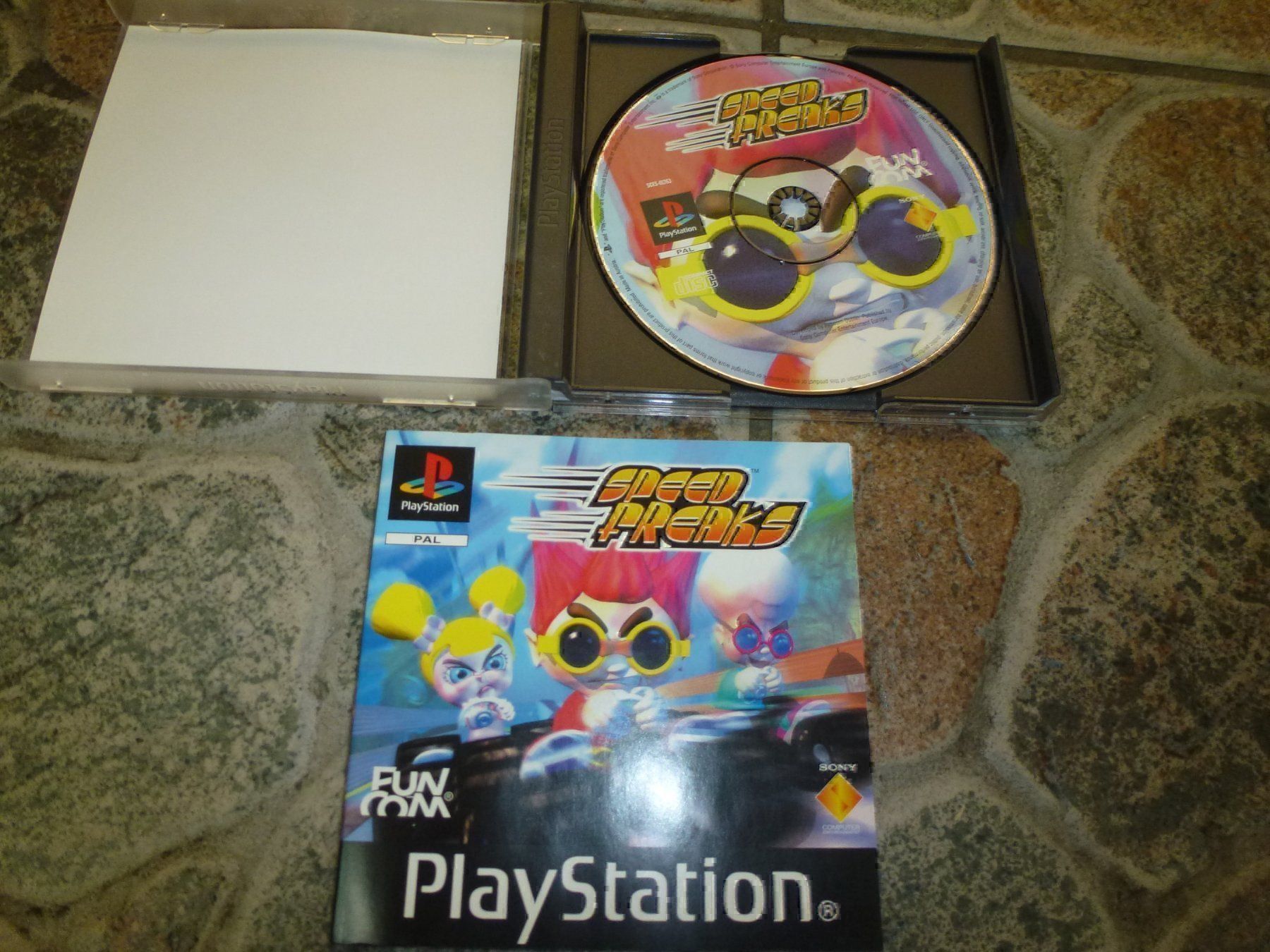 Giochi: Speed Freaks PS1 – Usato da Olten venduto da Disc-Ausverkauf 1