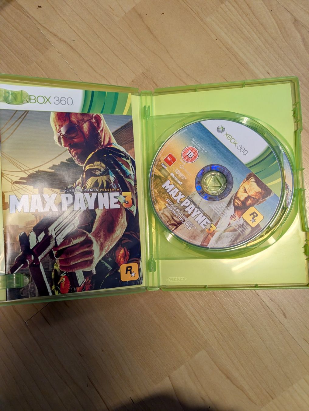 Jeux: Max Payne 3 Microsoft Xbox 360 – D'occasion à Giubiasco par Tici__nerd_Giubiasco 2