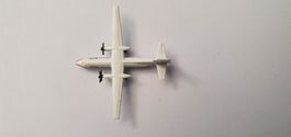 SCHABAK Nr. 930 Fokker 100 MALAYSIA Massstab 1:600 ohne Verp