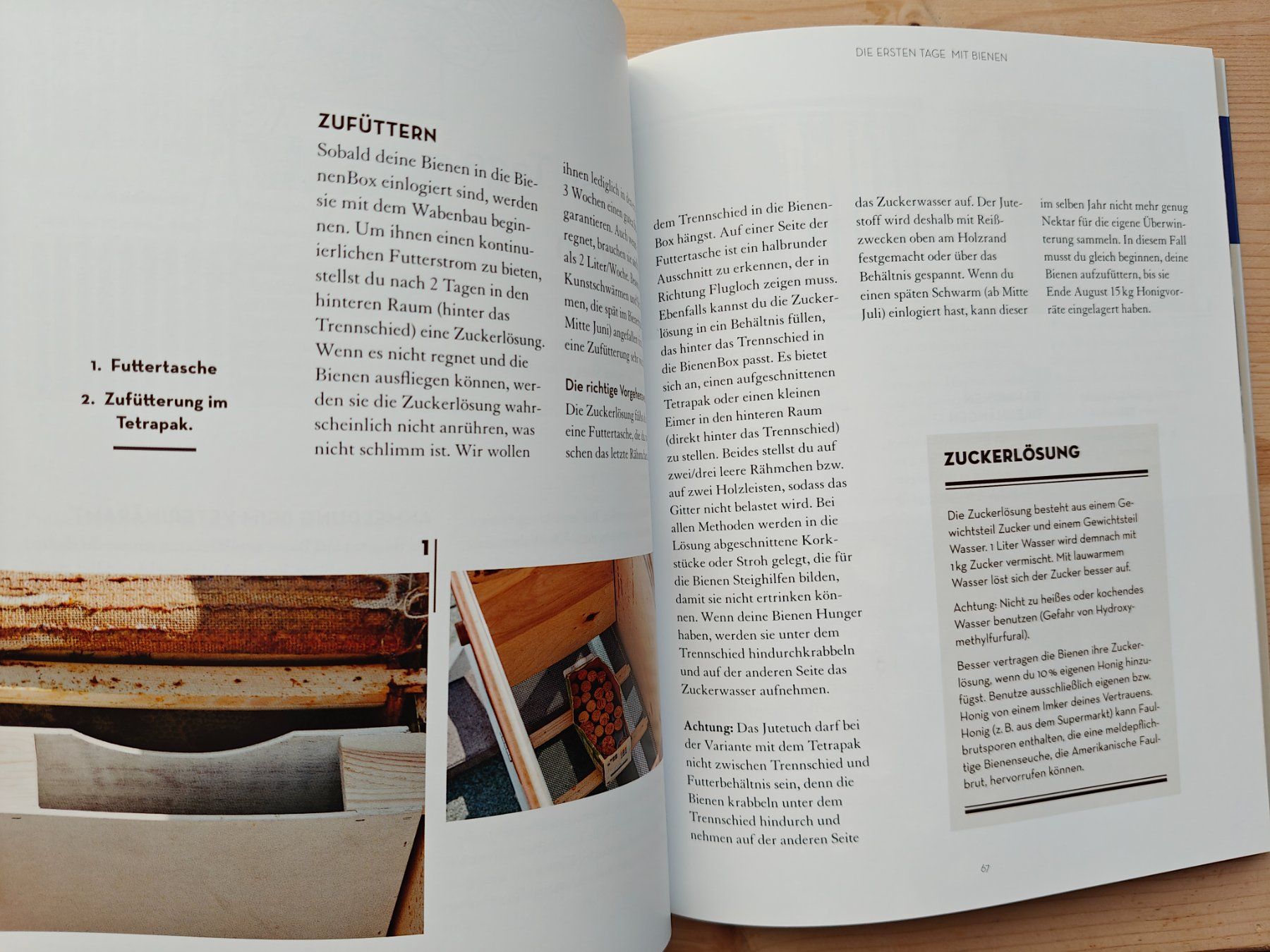Libri: Bienen halten - mit der Bienenbox / Kosmos 2017 – Usato da Muttenz venduto da Negnuja 4