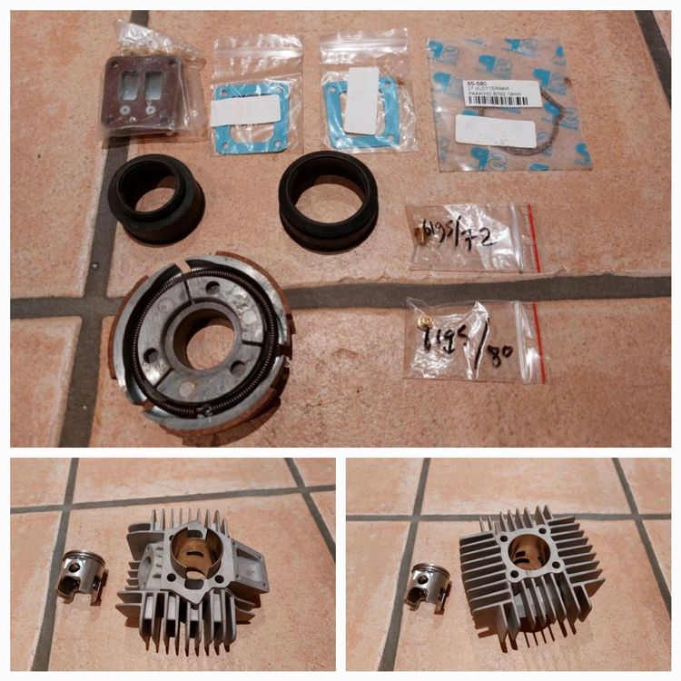Hitachi 6685470 Zylinder-Set - Original Ersatzteil Für Outdoor-Elektrogeräte