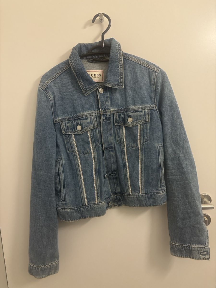 Guess Giacche: Guess Jeansjacke Gr. S – Usato da Feusisberg venduto da LadyLook