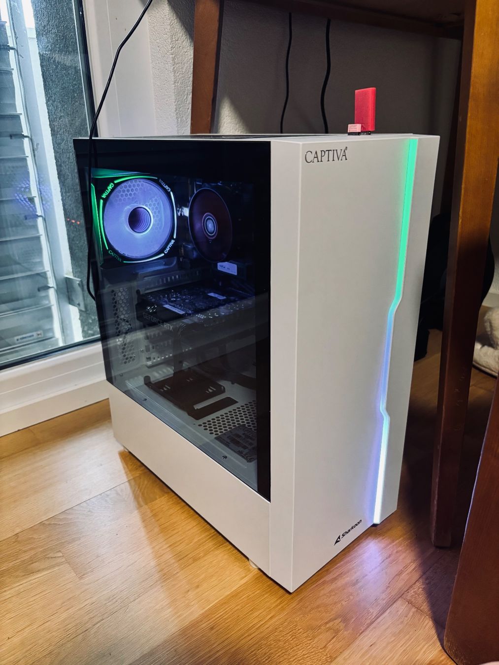 PC: Gaming PC – Nuovo (secondo la descrizione) da Flawil venduto da costa_sell 4
