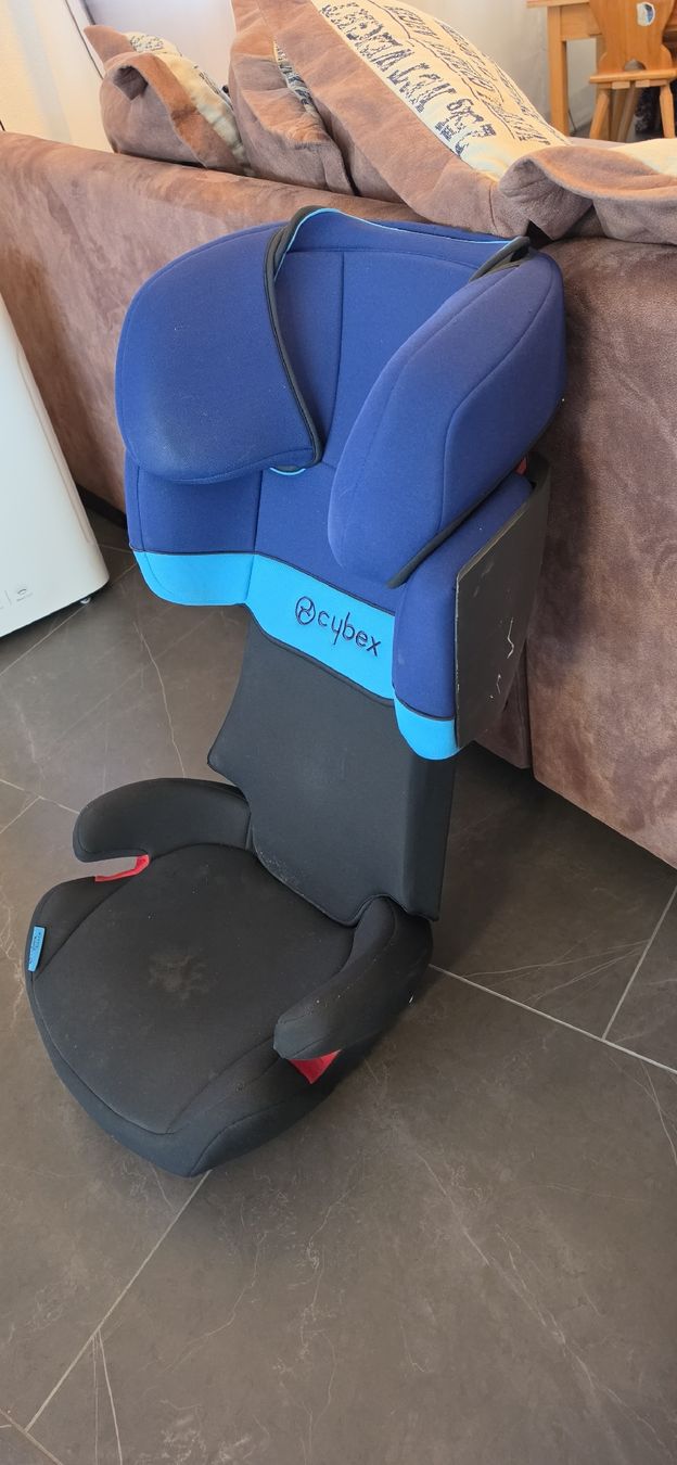 Cybex Seggiolini per auto: Cybex Solution X-Fix Kindersitz, Top Zustand!  TOP – Usato da Breitenbach venduto da gnieserli