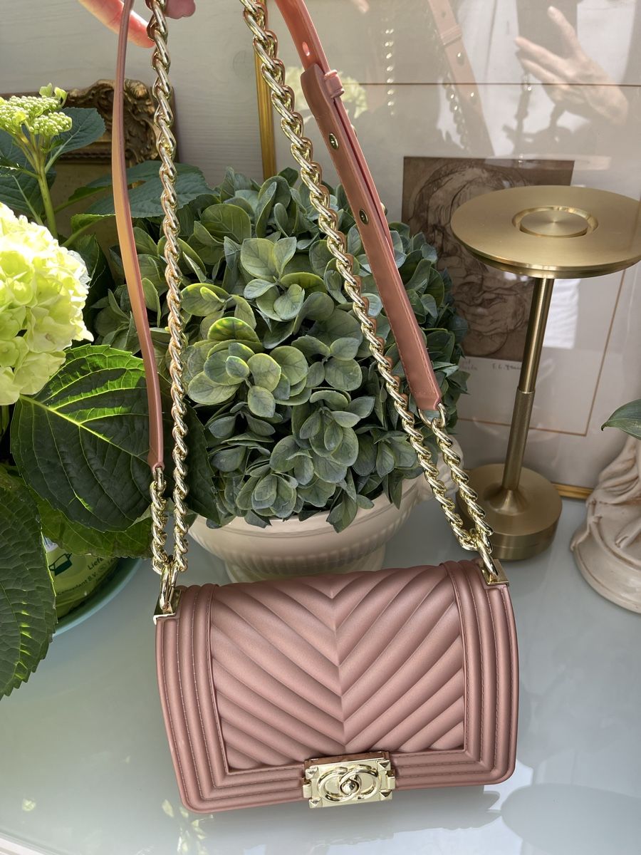 Borse da donna: Wunderschöne Tasche Style – Rosa – Nuovo (secondo la descrizione) da Winkel venduto da Glamour-Style 7