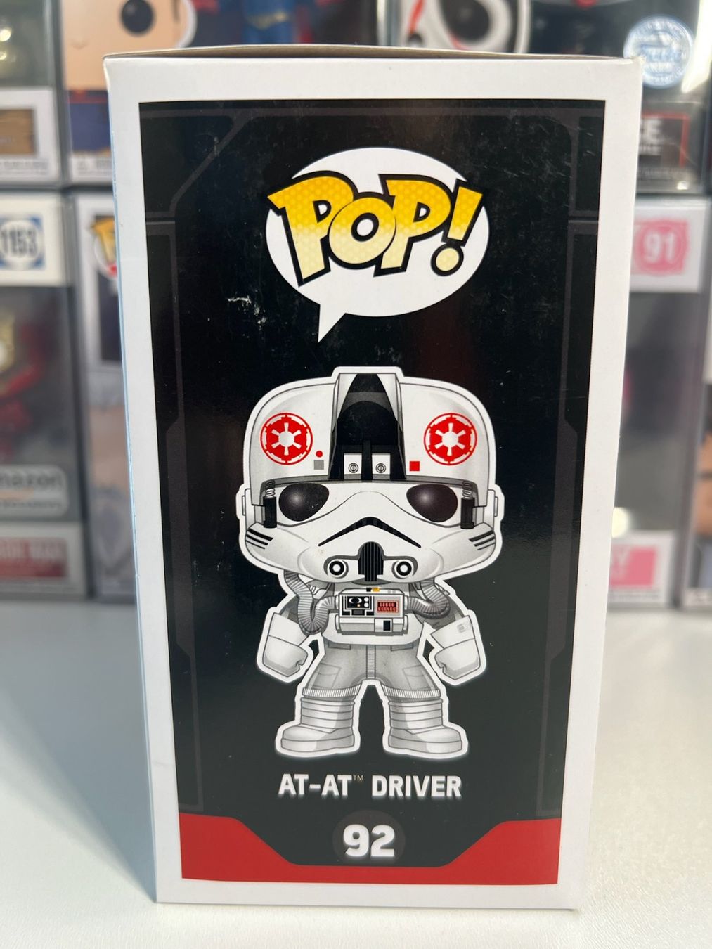 Funko Statuette: Funko POP! Star Wars At-At Driver Editon Limitée Walgreens – Nuovo e nell'imballaggio originale da Le Mouret venduto da perfectbijou 1