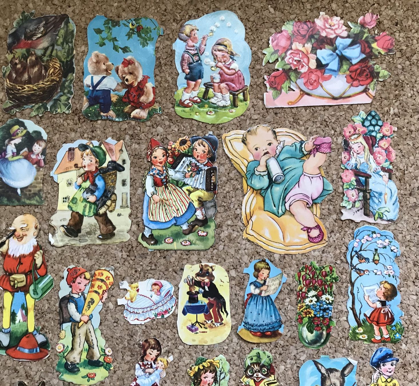 Carte collezionabili: ANTIKE KINDER SAMMELBILDER – Usato da Ostermundigen venduto da Heavenmaus75 1