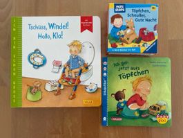 Kinderbücher ab 12 Monaten, Töpfchentraining Kindergarten