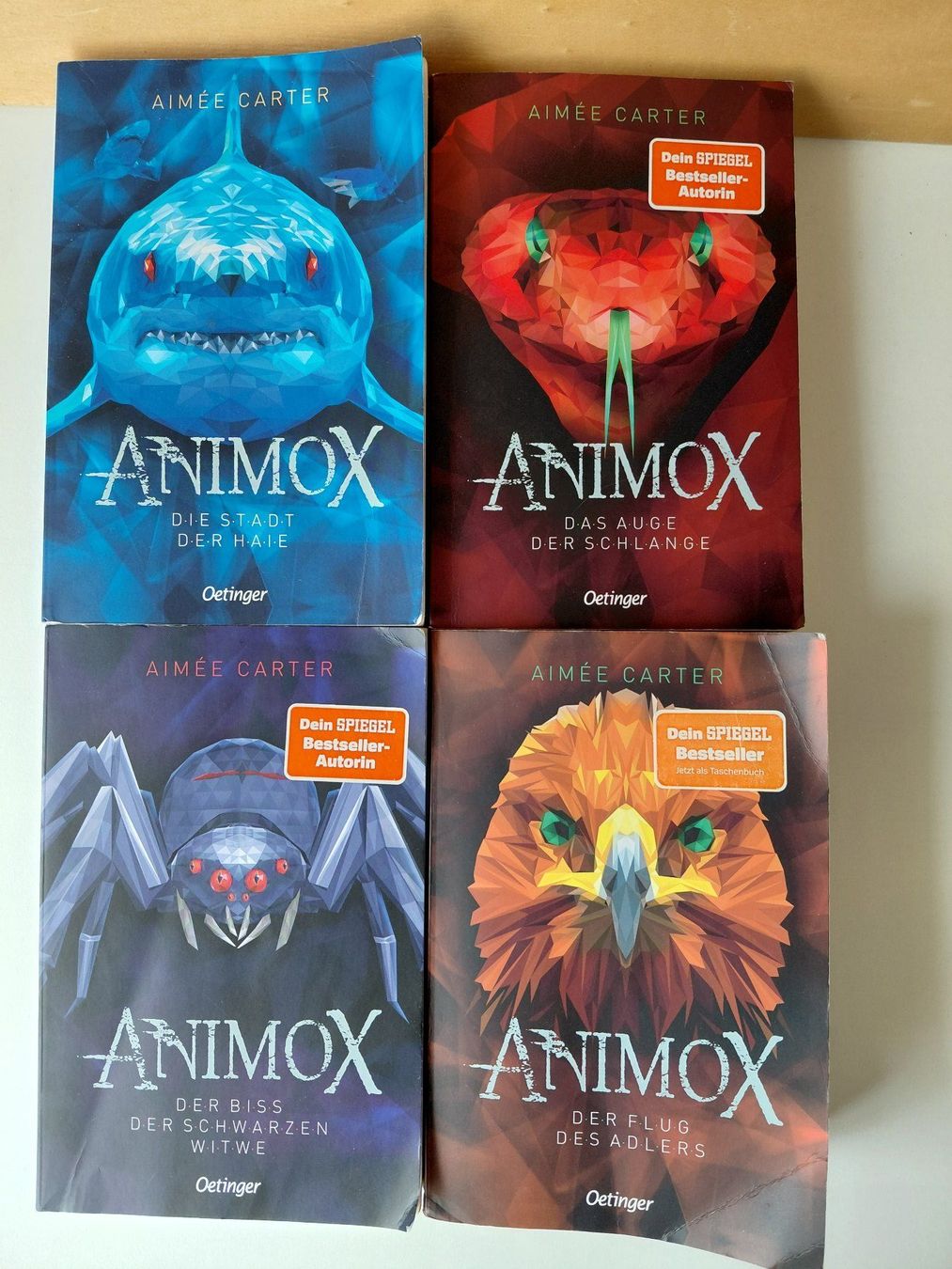 Livres: ANIMOX 5 Bücher ab 10J – D'occasion à Greifensee par Retepw 1