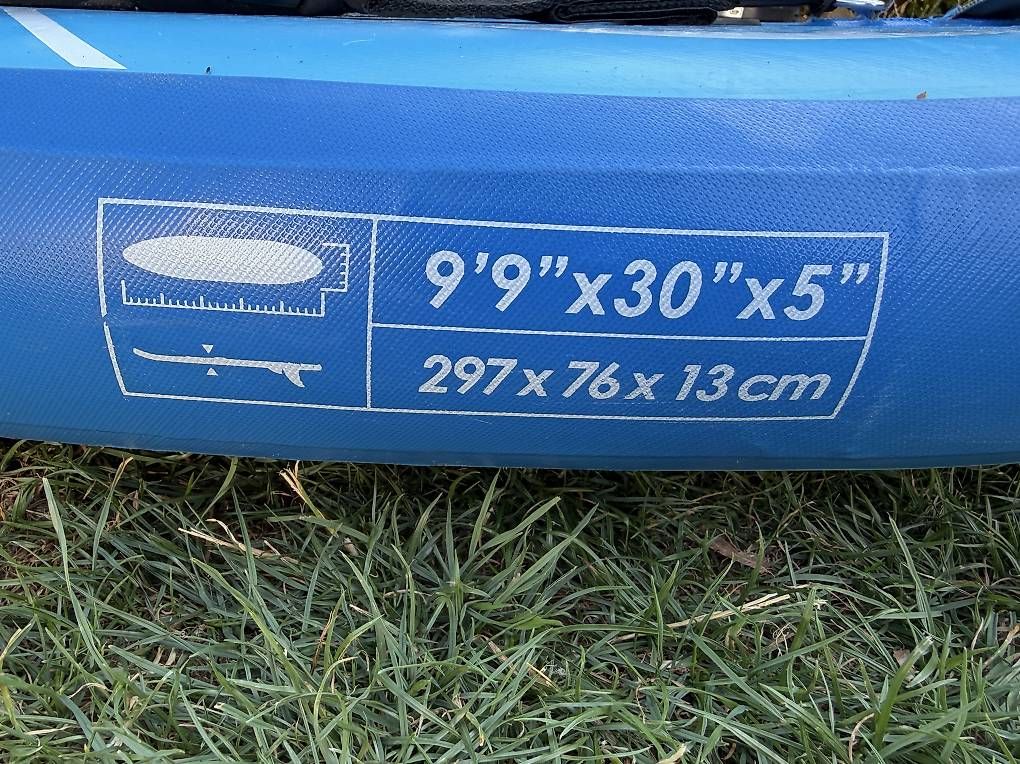 Tavole da surf e di nuoto: SUP mit Transporttasche & Pumpe – Usato da Niederbipp venduto da Stern10304 1