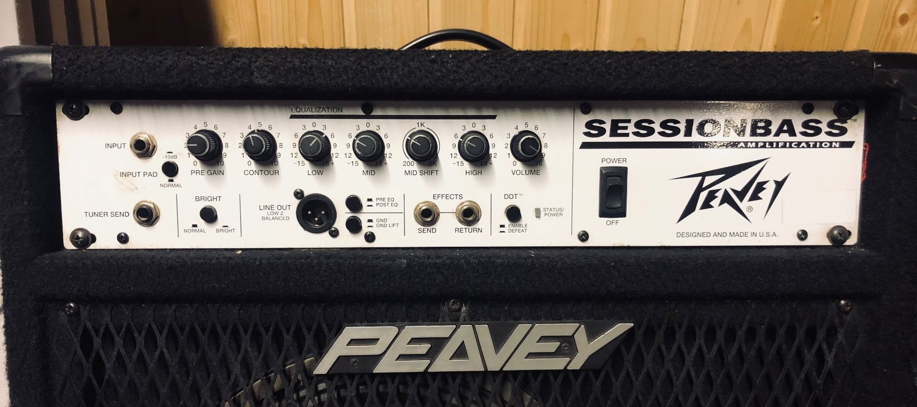 Peavey Amplificatori: PEAVEY BASS AMPLIFICATORE Model 112 MB – Usato da zug venduto da tri_sy2l 1