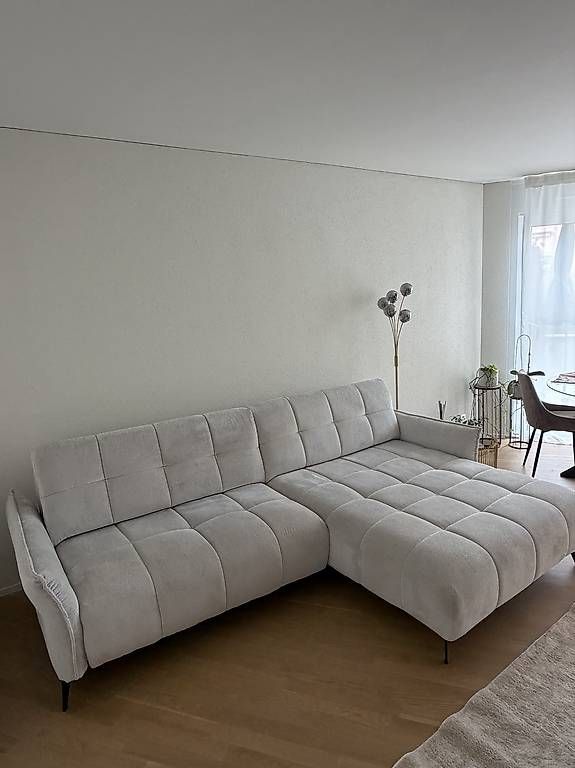 Divani: Ecksofa grau – Usato da Riehen venduto da instyle03