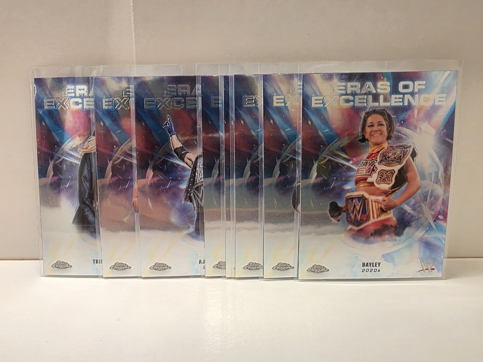 Topps Carte collezionabili: Topps Chrome WWE Trading Cards 122 Stk. – Nuovo (secondo la descrizione) da Muttenz venduto da zio_ttl5 2