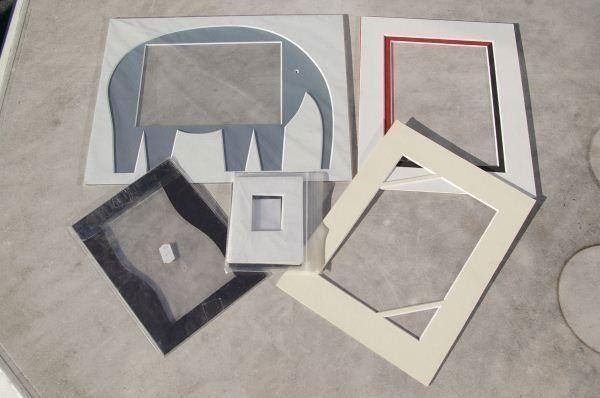 Kit bricolage: 47 Passepartouts Restposten – Nuovo (secondo la descrizione) da Niederurnen venduto da mowgli_1963 3