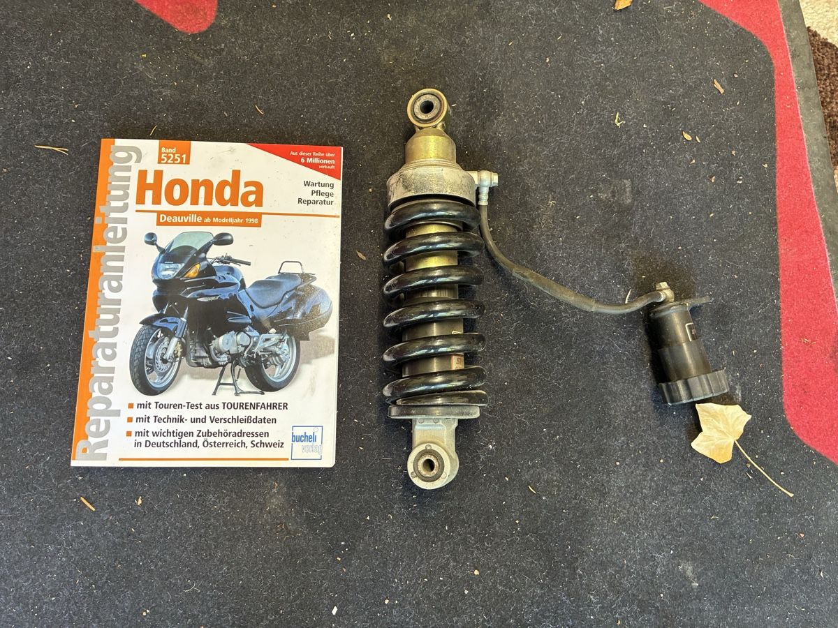 Honda Touring: Honda NT650V Deauville – Usato da Engelburg venduto da Pazo80 8