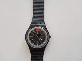 Swatch Uhr, gebraucht, inkl. neuer Batterie