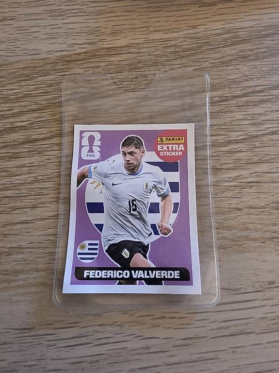 Carte collezionabili: Federico Valverde FIFA26 Extra Sticker – Usato da Dallenwil venduto da Blastflame