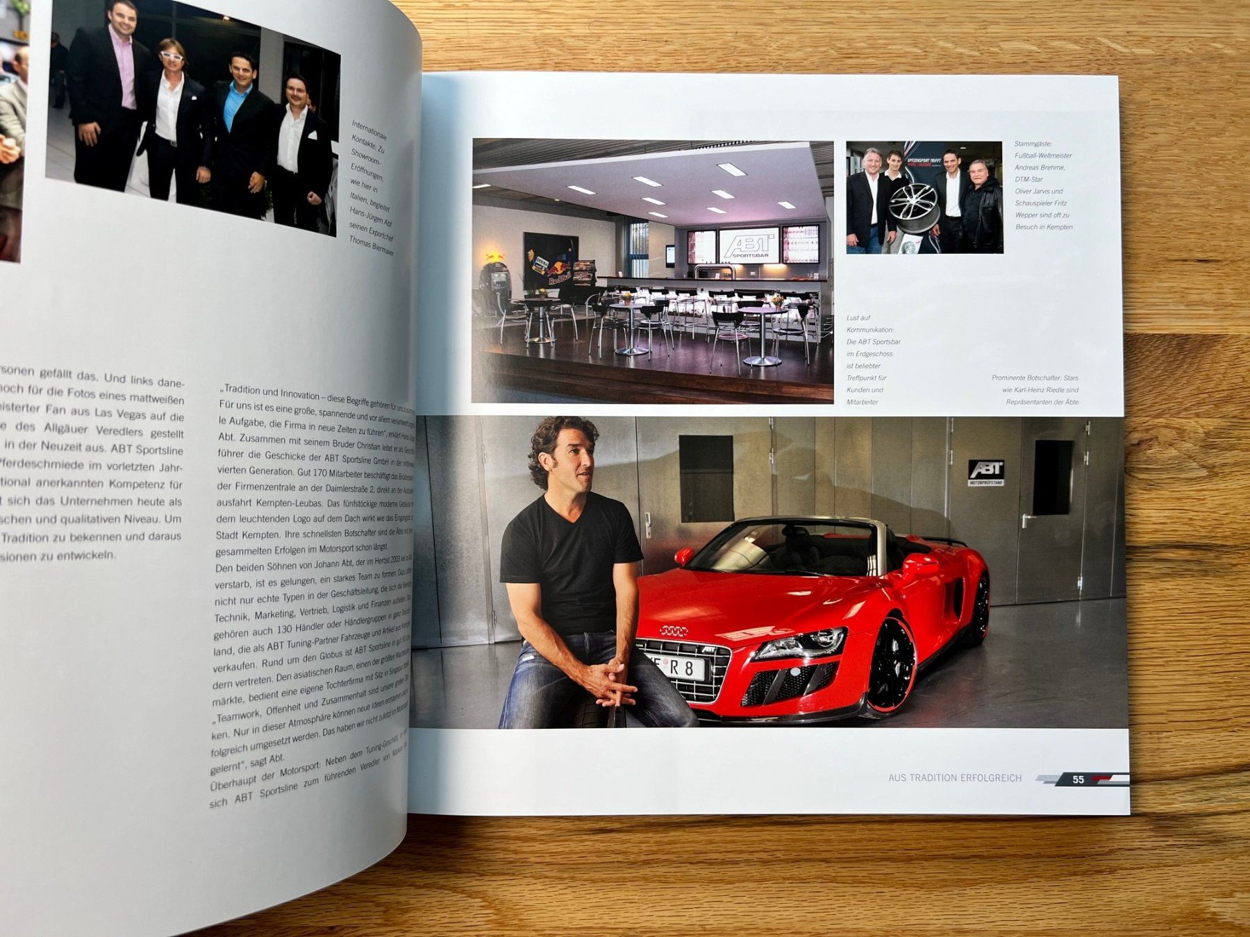 Libri: Buch: 115 Jahre ABT, inkl. DVD – Usato da Tübach venduto da BonnevilleMotors 4