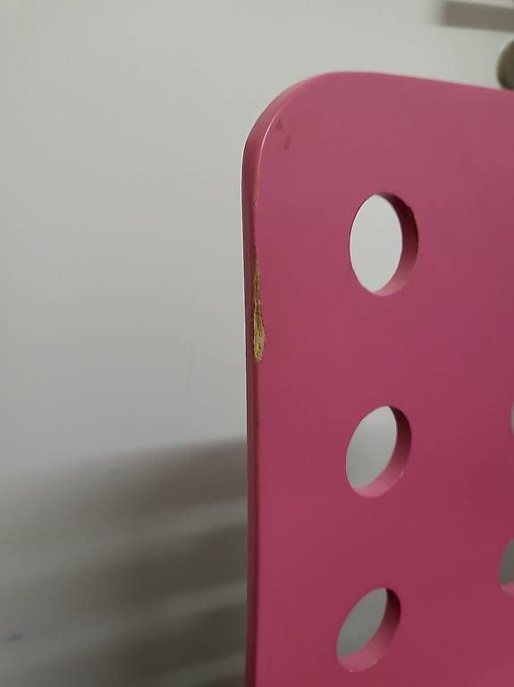Stühle: Kinderbürostuhl pink oder weiss – Gebraucht aus Immensee von monkauf 3